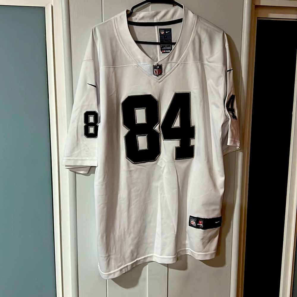 Medium Raiders Jersey #84 Brown